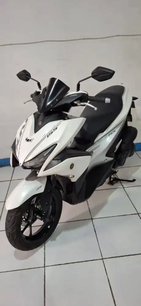 Dijual Yamaha Aerox 155 ABS ISS tahun 2017