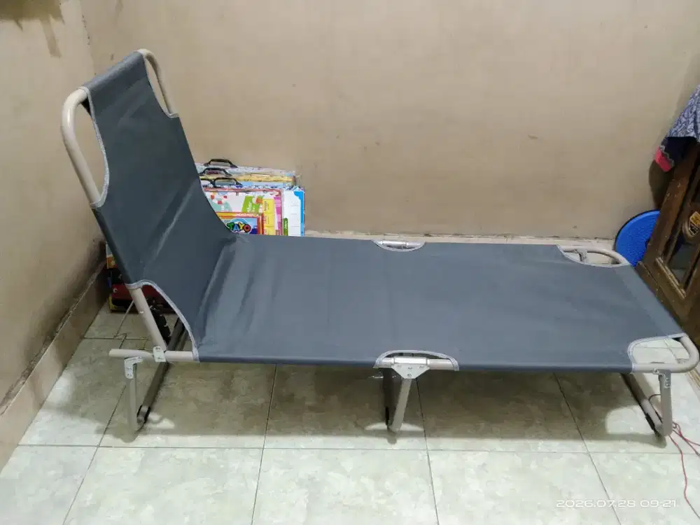Prelovode bagus ranjang portable untuk outdoor