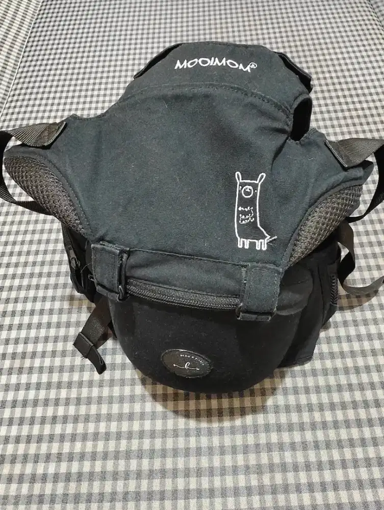 Mooimom x Nero Bianco Hipseat