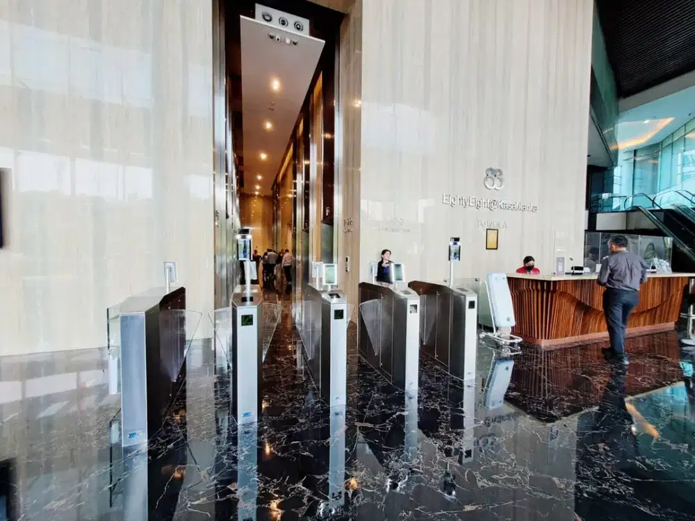 HOT STOCK SMALL SPACE - Disewakan Ruang Kantor 121sqm - Office Eighty@Eight (88) Kota Kasablanka - Menteng - Tebet - Kuningan