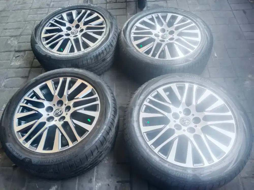Velg 18 Oem Alphard Original Plus Ban