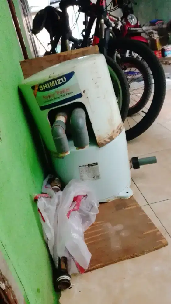 JUAL MESIN POMPA JET PUMP