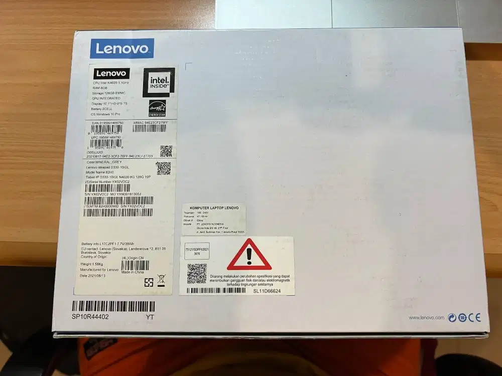 Lenovo IdeaPad D330-10IGL