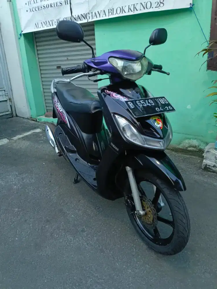 Mio smile 2011 Surat BPKB saja