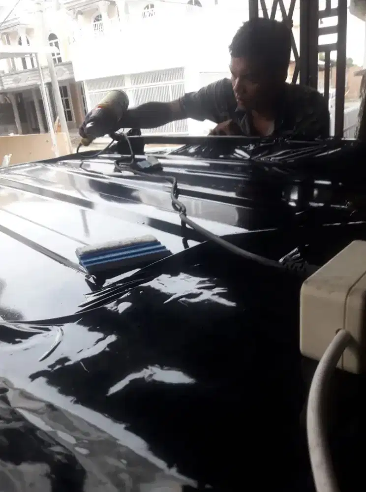 Wrapping full body mobil