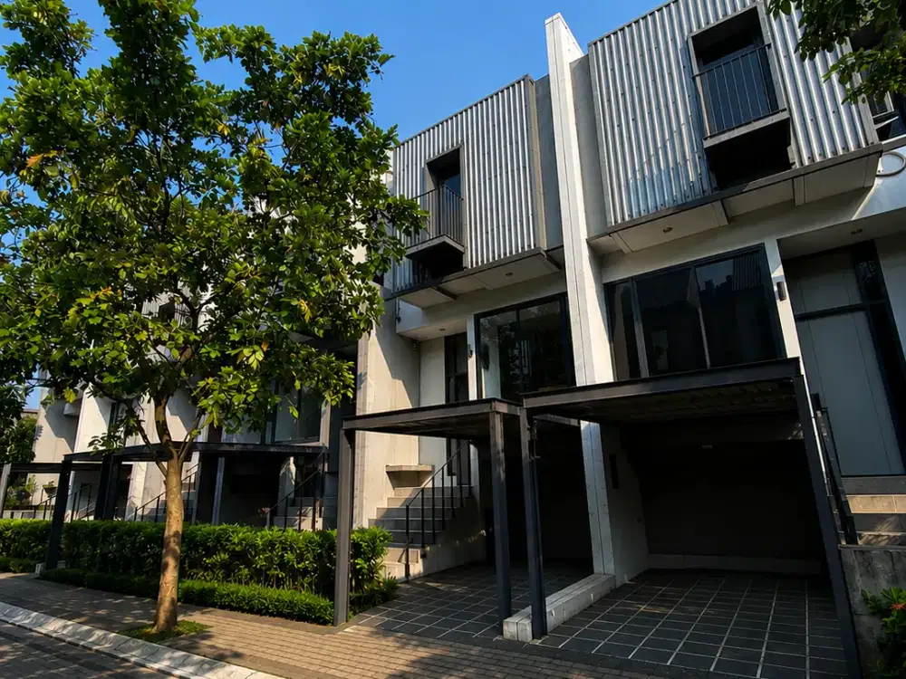 Di Sewa Rumah Imajihaus Greenwich Full Furnish Dekat Sekolah Ipeka BSD
