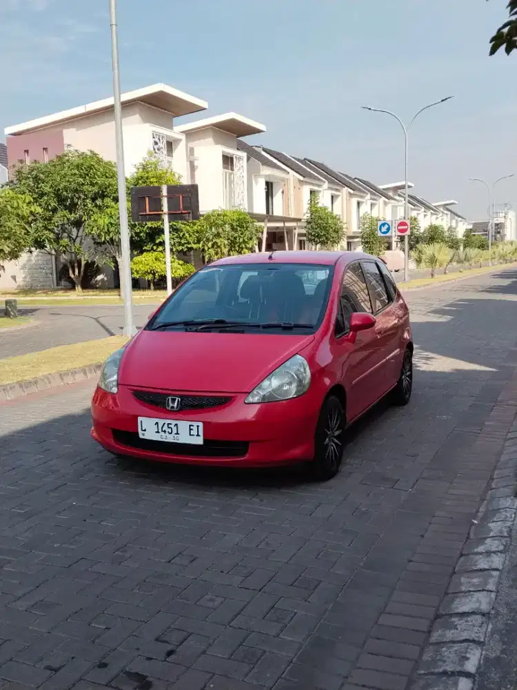 honda jazz ids i 2007 manual
