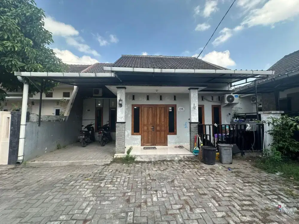 Rumah Cantik di Barat Kampus UPY Yogyakarta#Kode : RSH 070