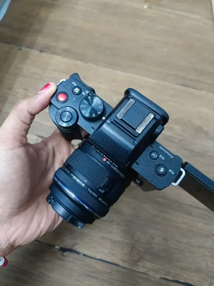 PANASONIC LUMIX DC G100 4k video