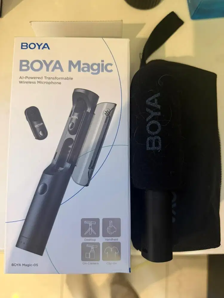 Boya Magic type c Like New