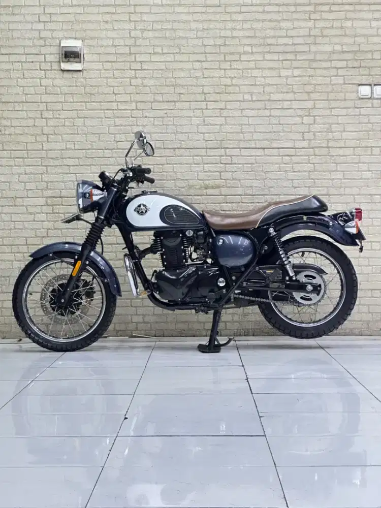 ORIGINAL‼️ Kawasaki Estrella 250 SE 2017 Incaran Kolektor Dava Mustika