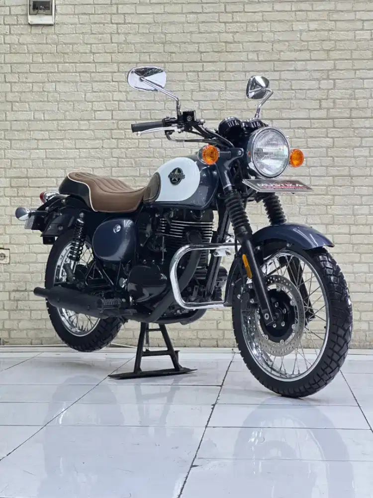 ORIGINAL‼️ Kawasaki Estrella 250 SE 2017 Incaran Kolektor Dava Mustika