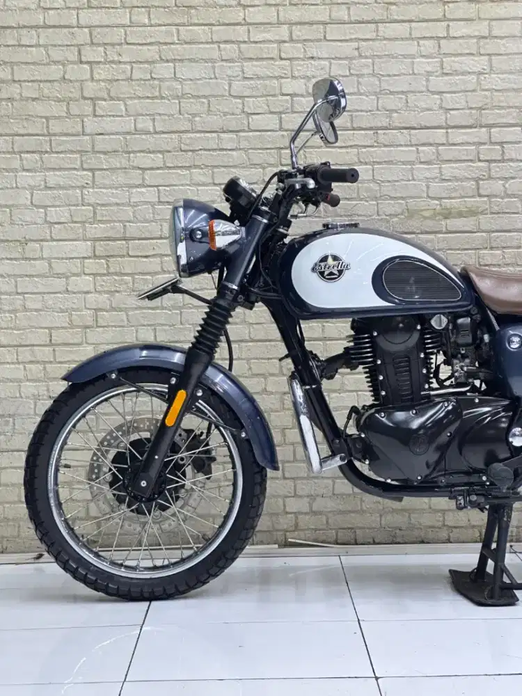 ORIGINAL‼️ Kawasaki Estrella 250 SE 2017 Incaran Kolektor Dava Mustika