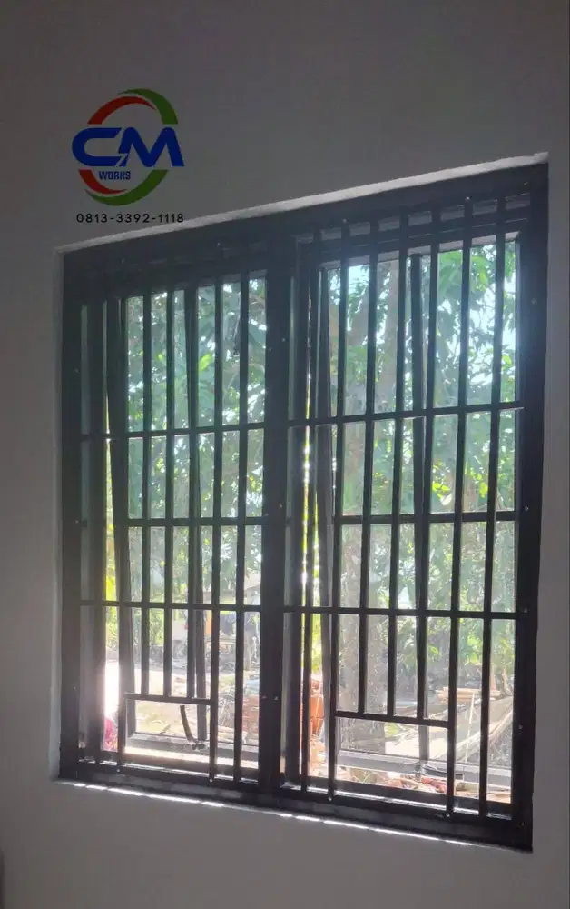 Tralis Jendela Besi