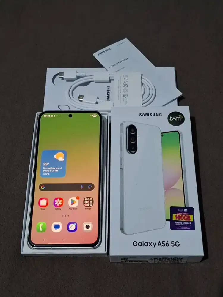 Samsung A56 5G 12/256GB
