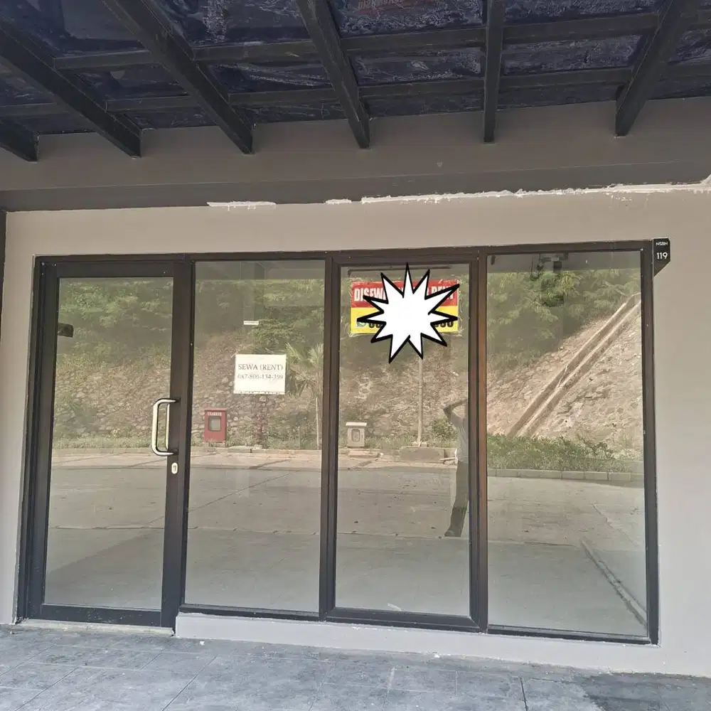 Disewakan Ruko Newville Apartment District 2, Meikarta, Lippo Cikarang