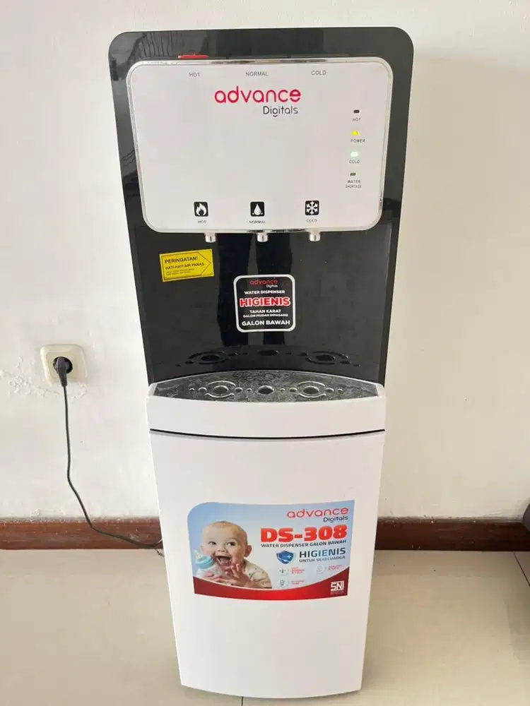DIJUAL DISPENSER GALON BAWAH LIKE NEW