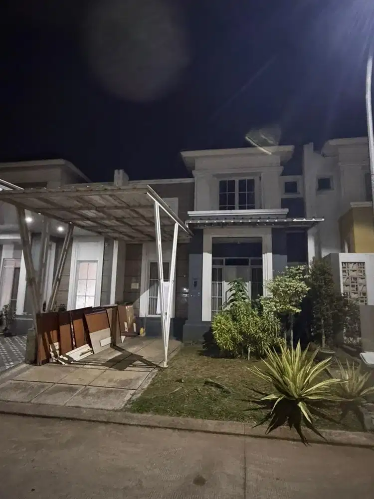 Jual rumah cluster