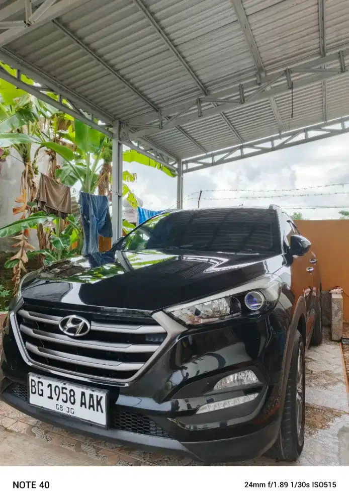 Dijual cepat Hyundai Tucson 2016 matic