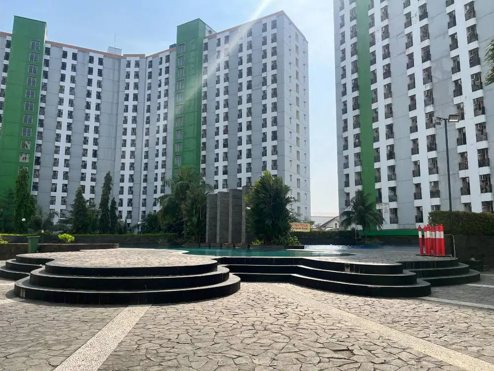 DIJUAL (Negotiable) APARTEMEN GREEN LAKE VIEW – STUDIO LANTAI 2