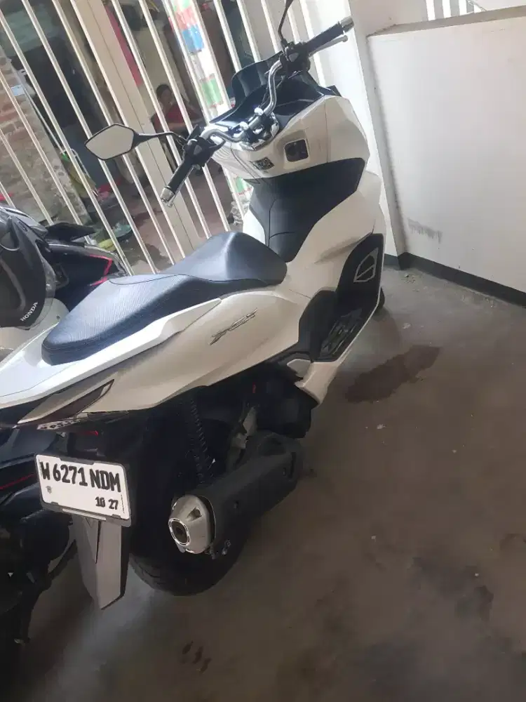 Pcx KM rendah pribadi