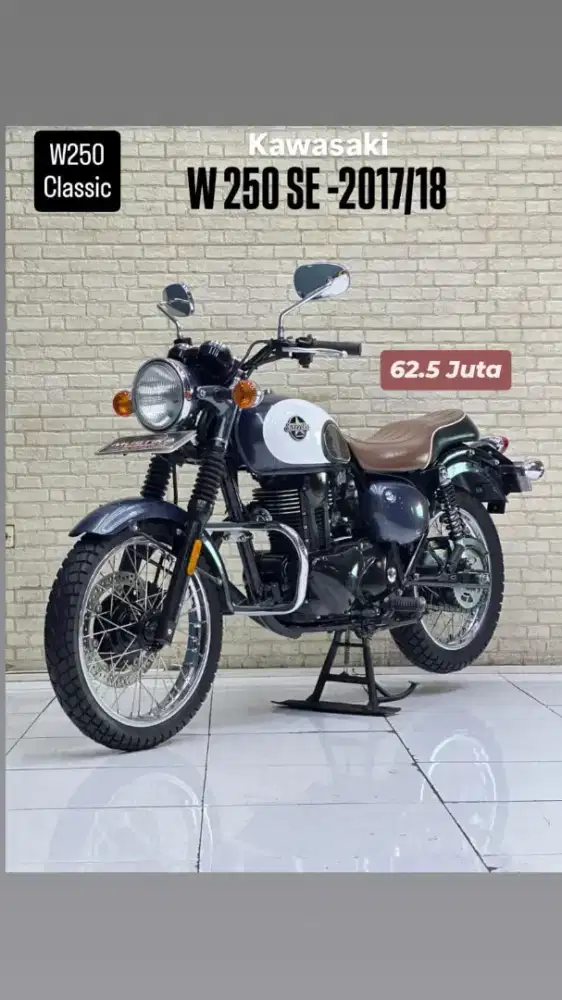 ORIGINAL‼️ Kawasaki Estrella 250 SE 2017 Incaran Kolektor - simpanan