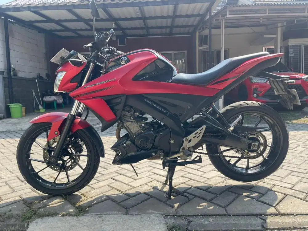 YAMAHA VIXION 2018 KM 34RB ANTIK