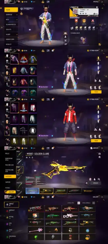beli akun ff murah di rek store aja