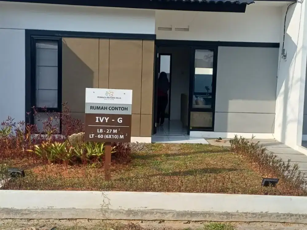 Rumah Subsidi Cluster Beryl type Ivy