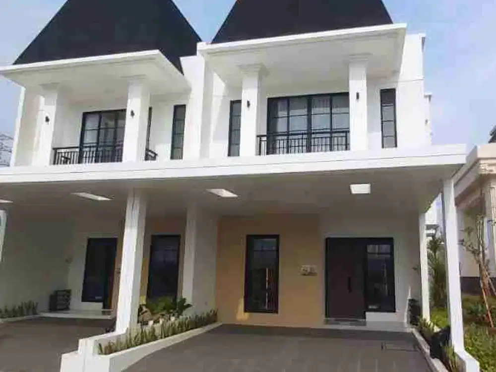 [DISKON NYARIS 500 JT] Rumah Desain Classic Modern Di Pinggir Jakarta Timur