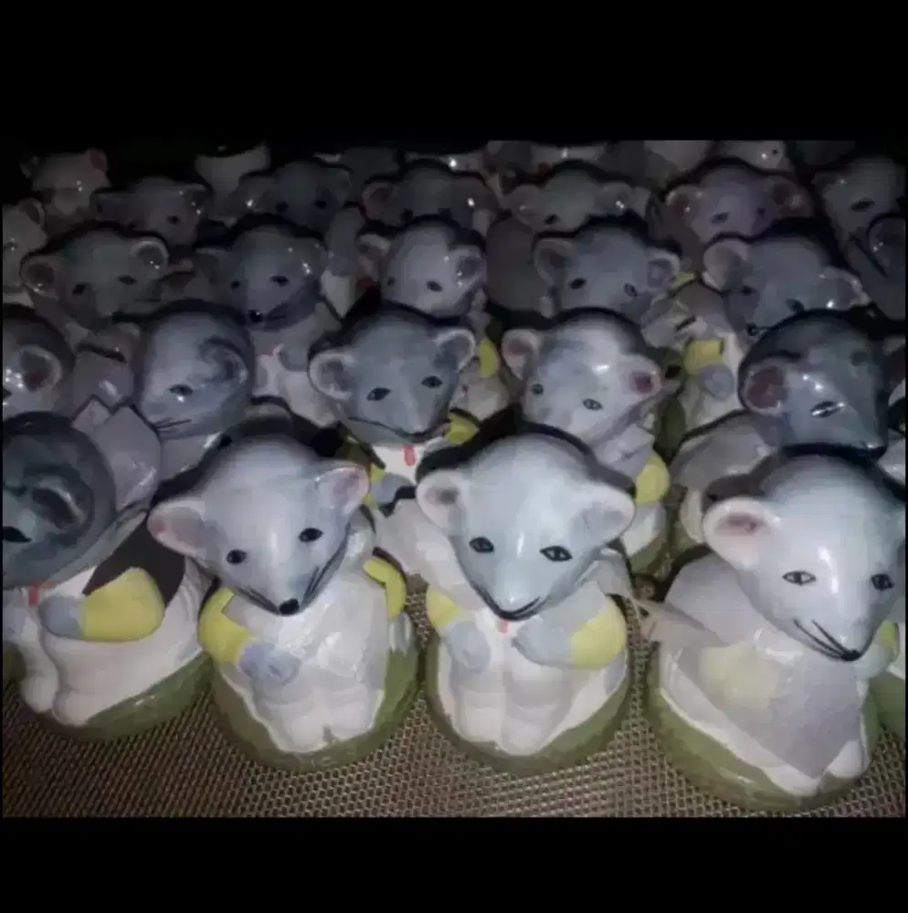 Souvenir Pajangan keramik
