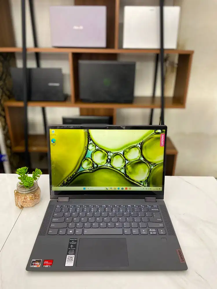 LENOVO IDEAPAD FLEX 5-14ARE05  TOUCHSCREEN AMD RYZEN 7 4700U WITH RADE