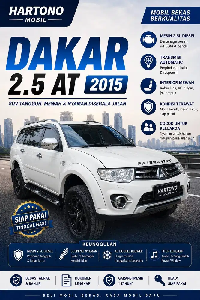 DAKAR 2.5 AT 2015
