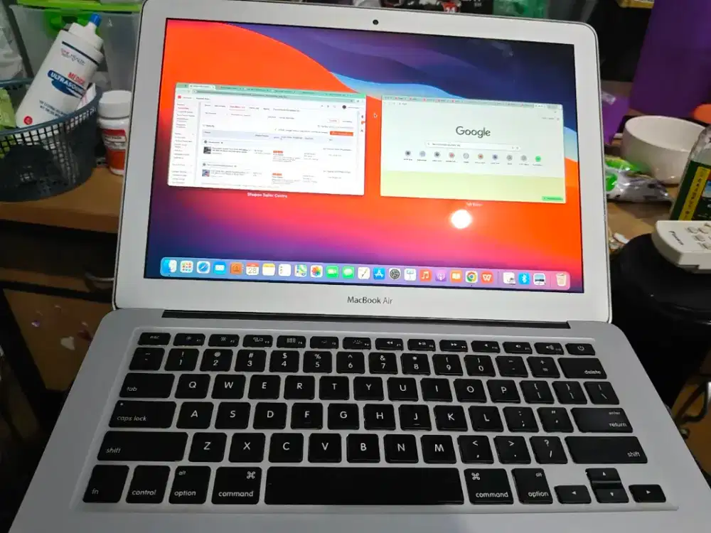 Laptop MacBook air 2013 ram 8gb i5 SSD 256gb