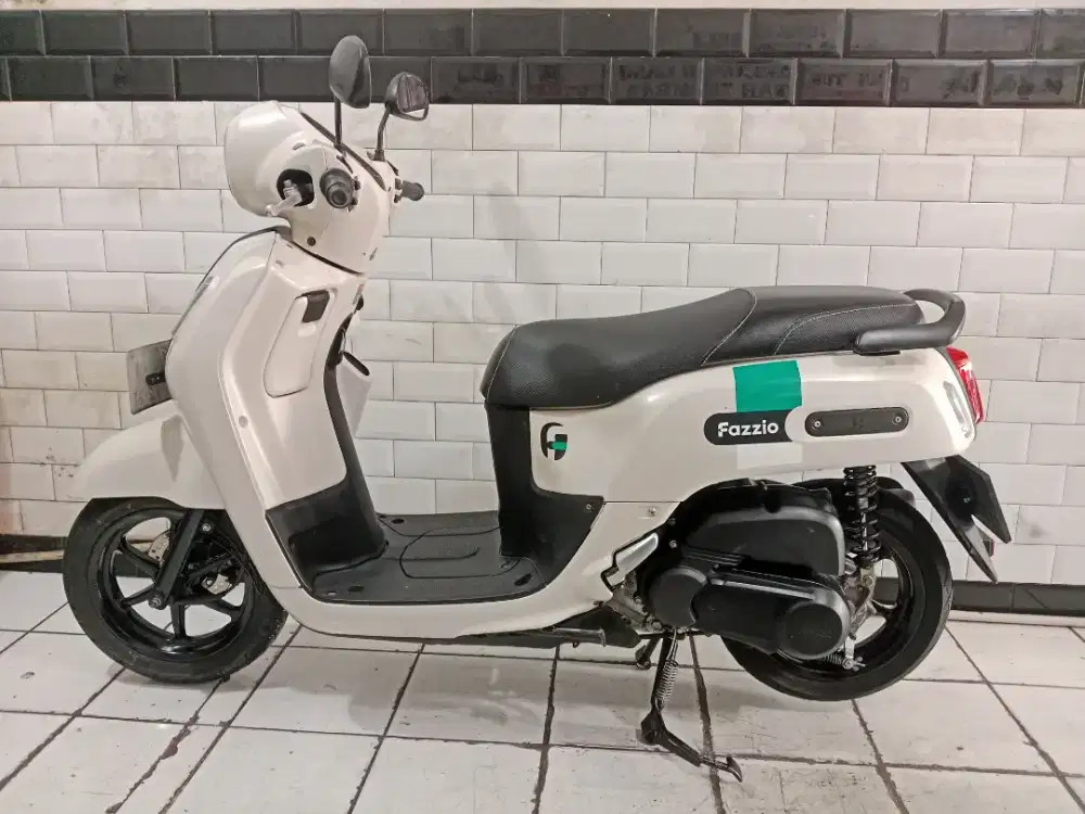 Fazzio hybrid tahun 2022 mesin halus pajak on