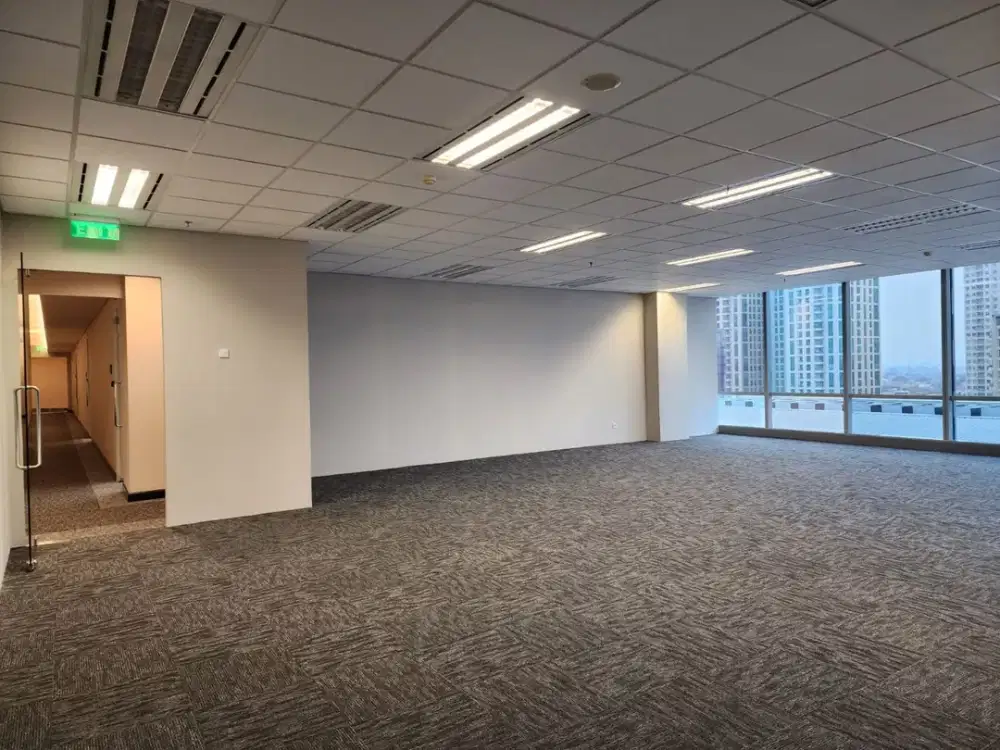 Sewa Office Prudential Centre Kota Kasablanka Lantai 7 Unit P Luas 114 sqm