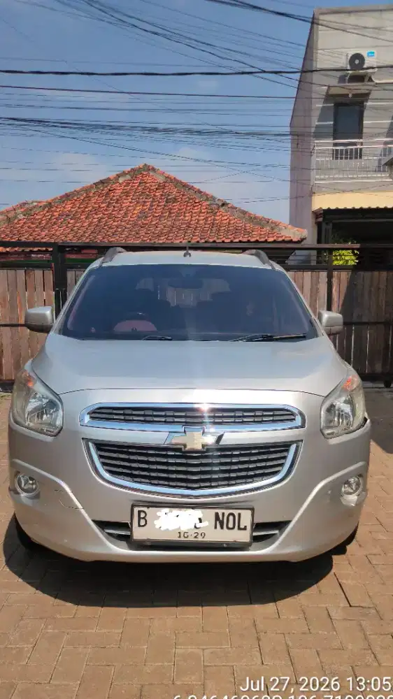 Dijual Chevrolet Spin LTZ 2015 AT Bensin di Pamulang Cash Only