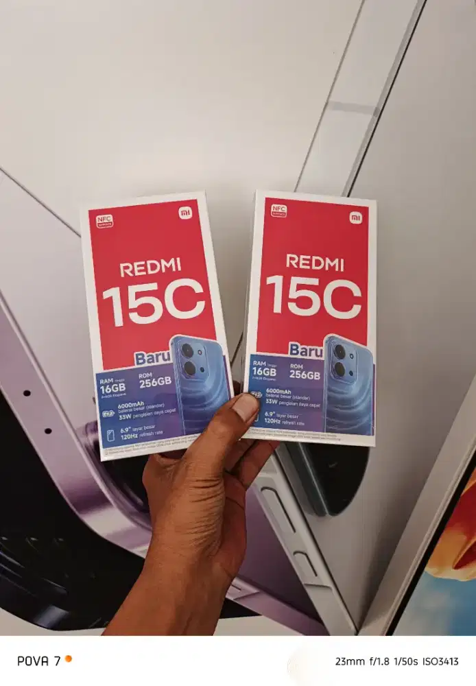 [ Fast respon WA ] Xiaomi Redmi 15C NFC 8+8/256 Garansi resmi 15bln