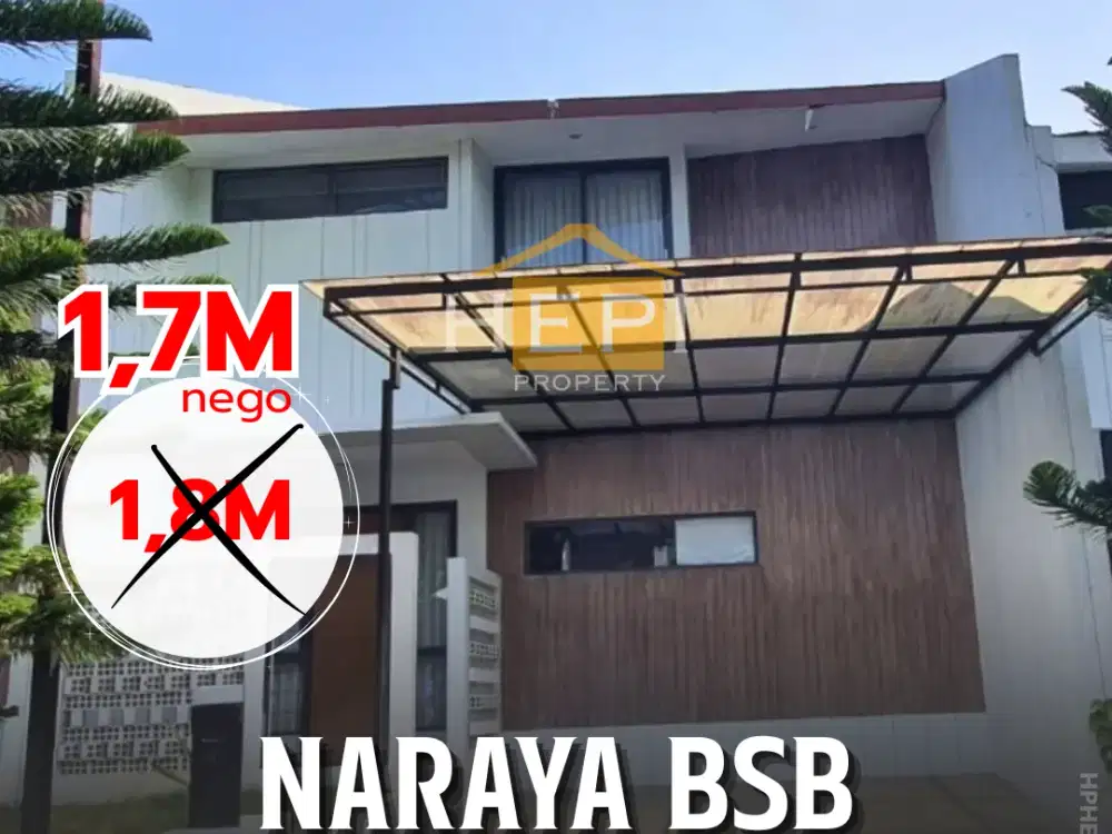 Dijual Rumah di Naraya BSB City Semarang