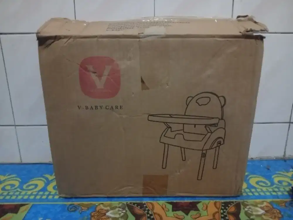V-Baby Care Kursi Makan Baby Multifungsi