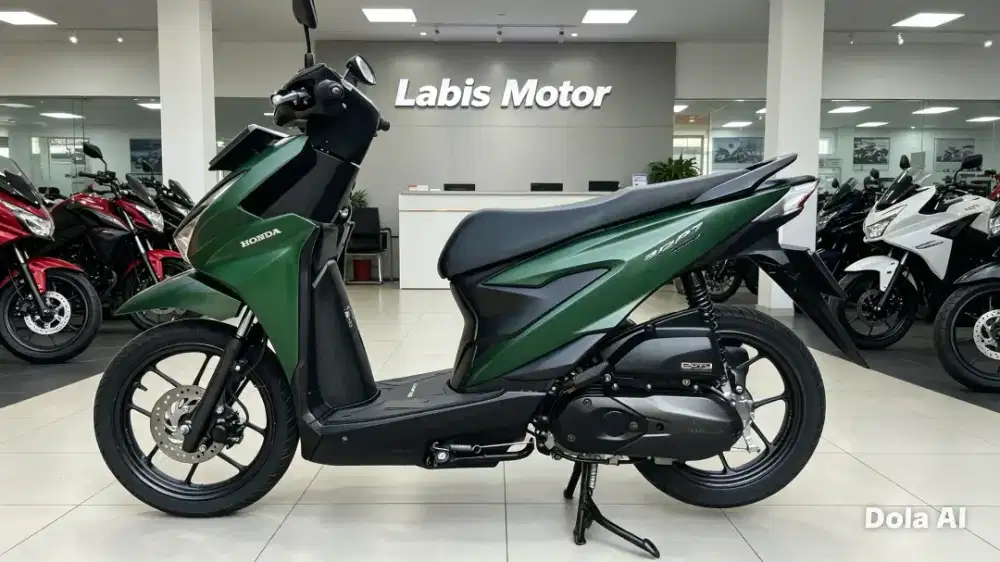 BIAH@MOTOR SECOND DP 500 RB BEAT DELUXE SMARTKEY 2024 F KOTA BOGOR