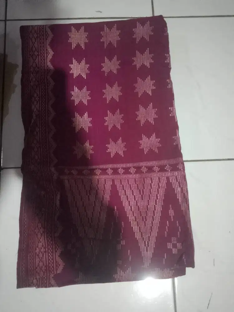 mahar Kain sonket Melayu umur sudah Puluhan Tahun