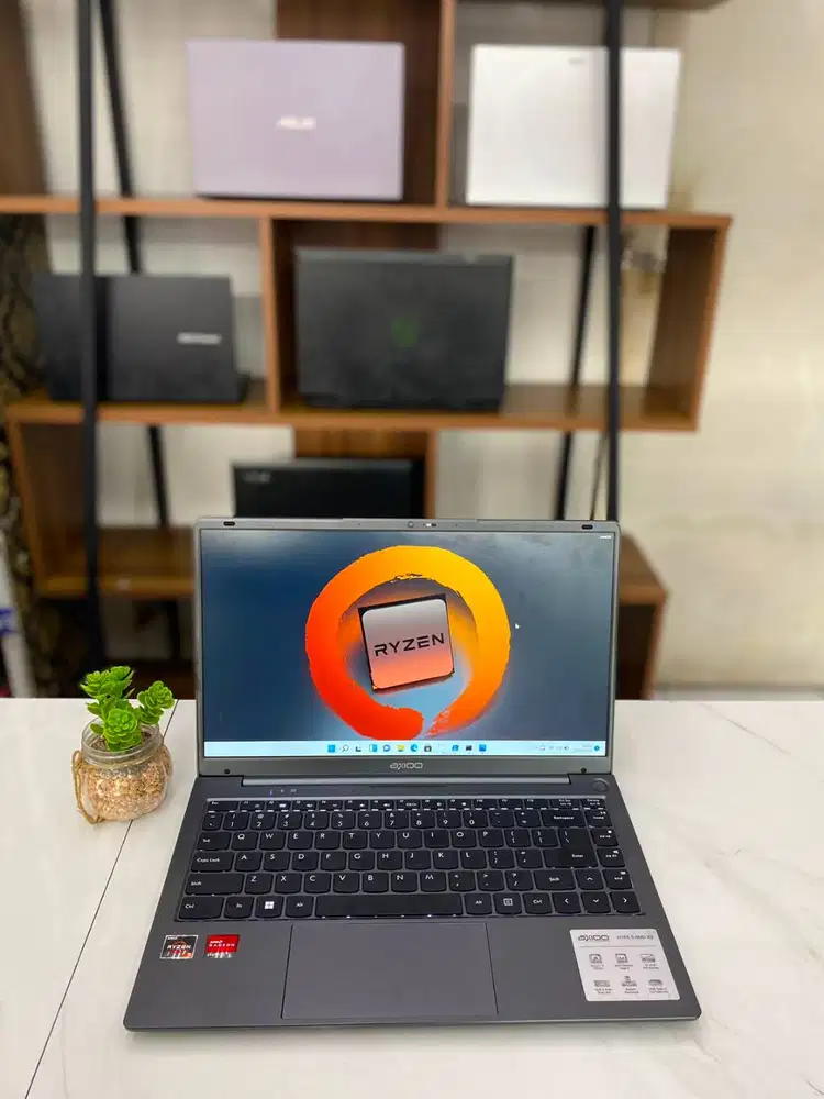 AXIOO HYPE 5 AMD X3 AMD RYZEN 5 3500U WITH RADEON VEGA MOBILE GFX RAM