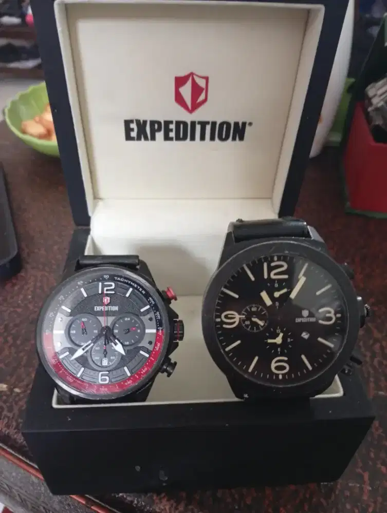 Jam expedition koleksi pribadi