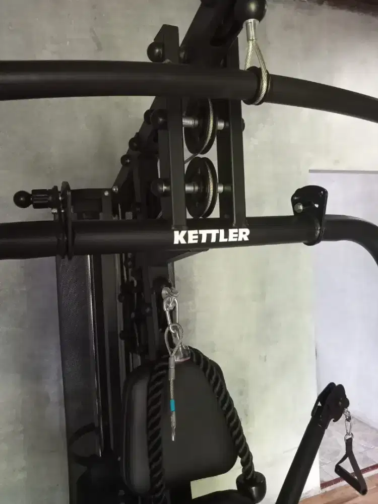 Kettler Multigym Plus bekas lokasi Semarang
