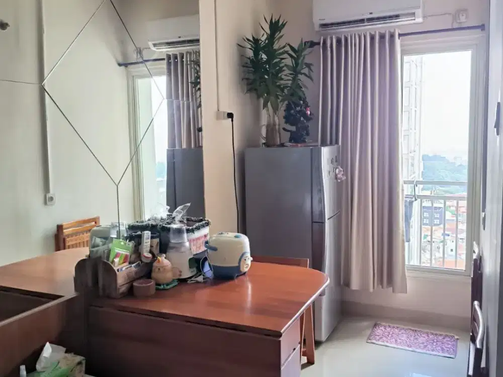 Dijual Apartemen Galeri Ciumbuleuit 2 Type 2 BR Dekat Kampus UNPAR ITB Bandung
