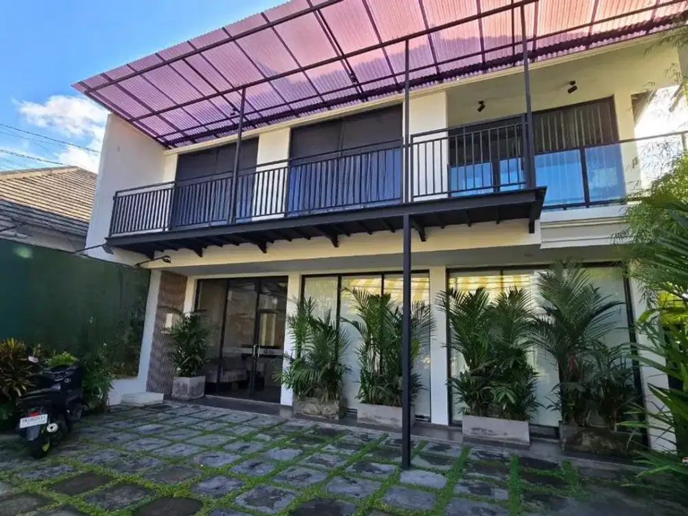 Ruang Kantor & Usaha Premium Disewakan Dekat Pusat Ubud