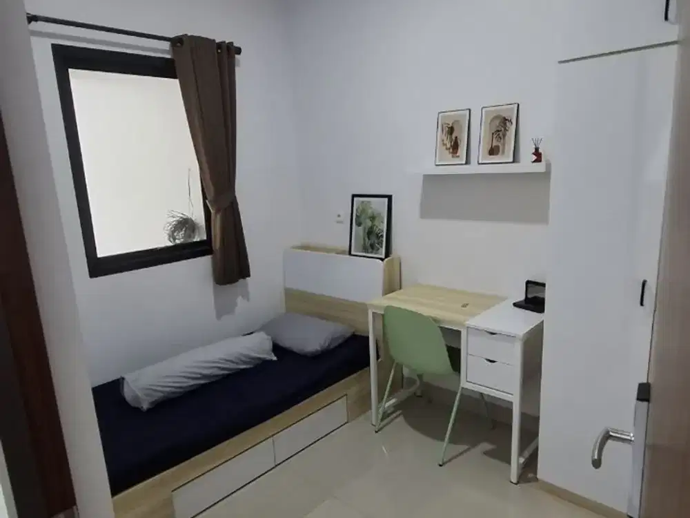 JUAL Kosan IPB (5 KAMAR Dekat KAMPUS IPB) Kost FULL FURNISHED, Dramaga Bogor Barat (SKN)
