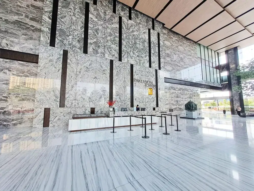 AVAILABLE FOR 1 FLOOR SPACE OFFICE - Disewakan Ruang Kantor 2000sqm - Office Pakuwon Tower Kota Kasablanka - Menteng - Tebet - Kuningan