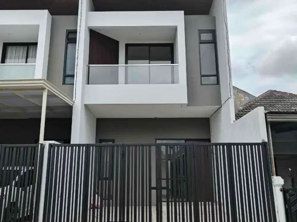 Sisa 1 unit Dijual Rumah New Gress 2 Lantai di Pondok Tjandra